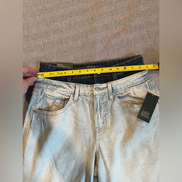 NWT Wild Fable Mid-Rise 90’s Relaxed Straight Jean Size 6 - Picture 13 of 16